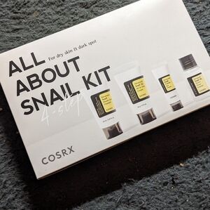 All about snail kit